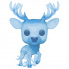 Figurine Pop Patronus Harry Potter - Cerf Bleu Translucide