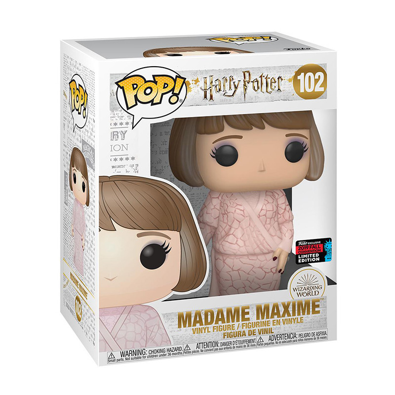 Figurine Pop Madame Maxime (Harry Potter) #102 - Supersized 15cm