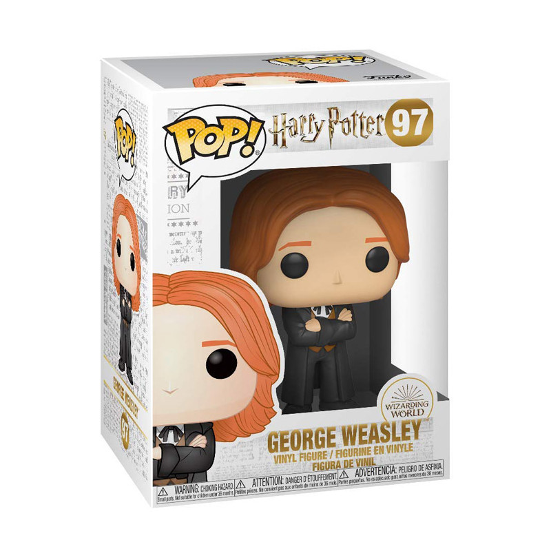 Figurine Pop George Weasley Yule Ball (Harry Potter) #97