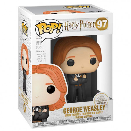 Figurine Pop George Weasley Yule Ball (Harry Potter) #97