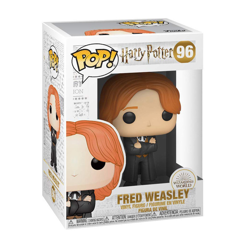 Figurine Pop Fred Weasley Bal de Noël (Harry Potter) #96