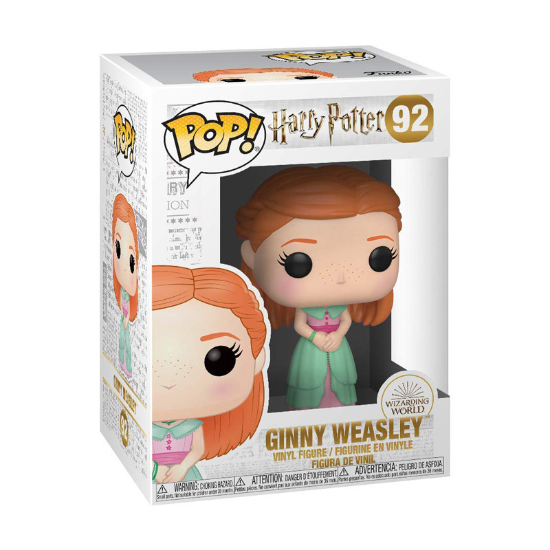 Figurine Pop Ginny Weasley Yule Ball (Harry Potter) #92