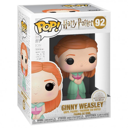 Figurine Pop Ginny Weasley Yule Ball (Harry Potter) #92