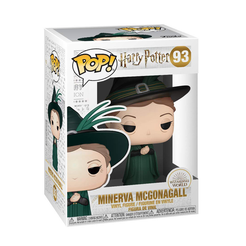 Figurine Pop Minerva McGonagall Bal de Noël (Harry Potter) #93