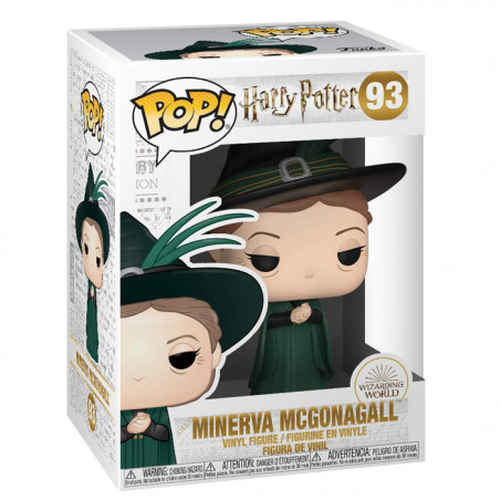 Figurine Pop Minerva McGonagall Bal de Noël (Harry Potter) #93