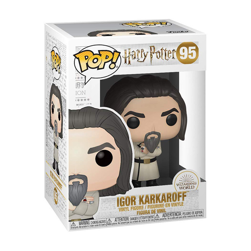 Figurine Pop Igor Karkaroff (Harry Potter) #95