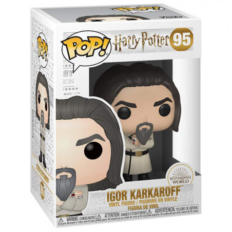 Figurine Pop Igor Karkaroff (Harry Potter) #95