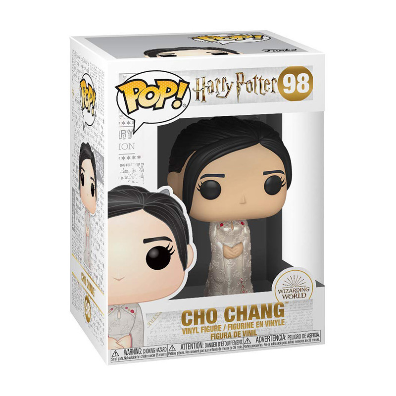 Figurine Pop Cho Chang (Harry Potter) n°98 - Livraison rapide