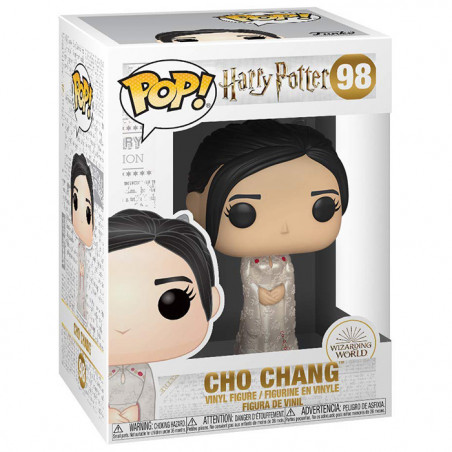 Figurine Pop Cho Chang (Harry Potter) n°98 - Livraison rapide