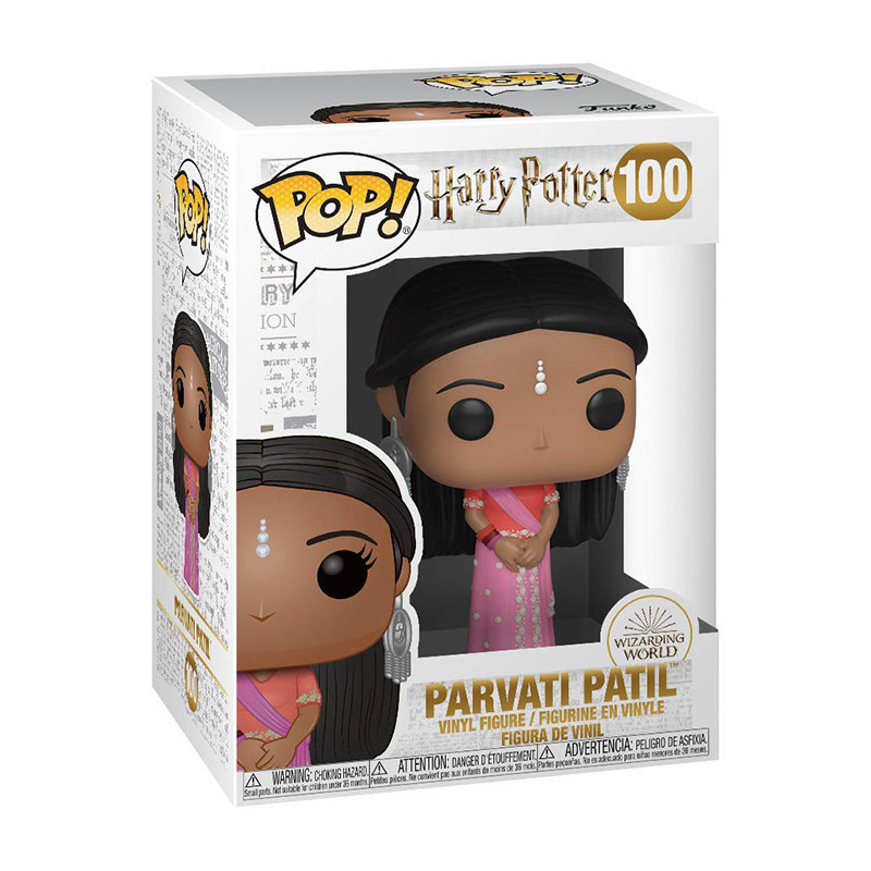 Figurine Pop Parvati Patil (Harry Potter) - Edition Limitée