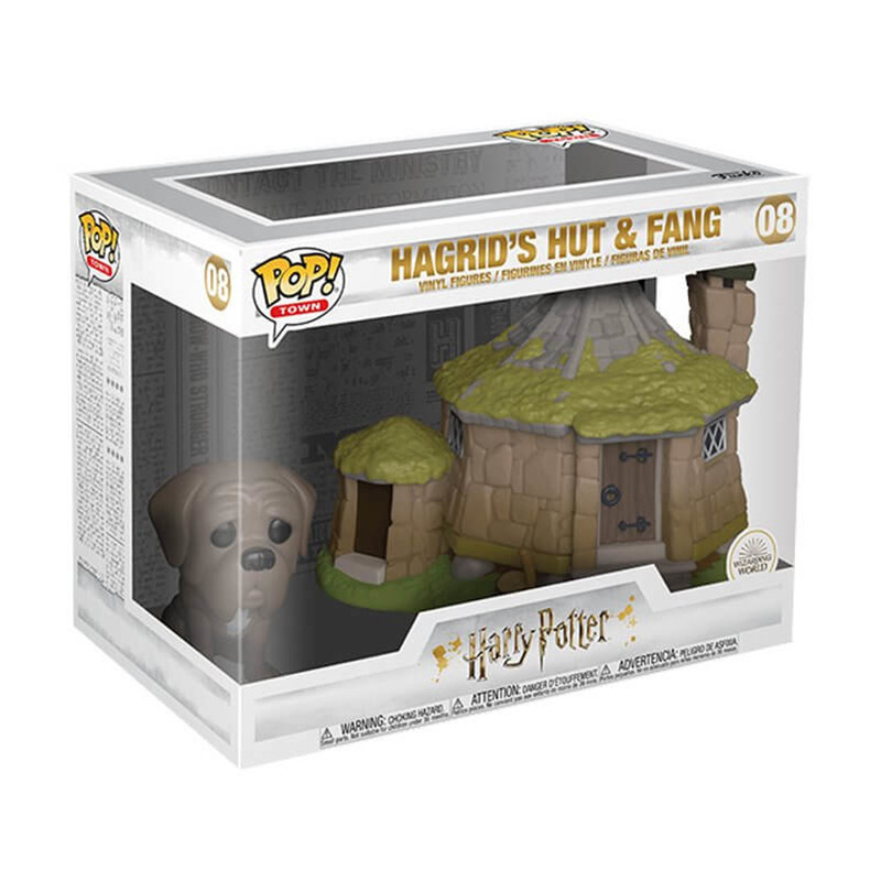 Figurine Pop Hagrid's Hut & Fang (Harry Potter) #08