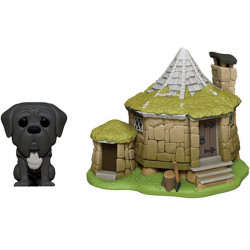 Figurine Pop Hagrid's Hut & Fang (Harry Potter) #08