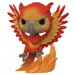 Figurine Pop Fawkes flocked (Harry Potter) #84