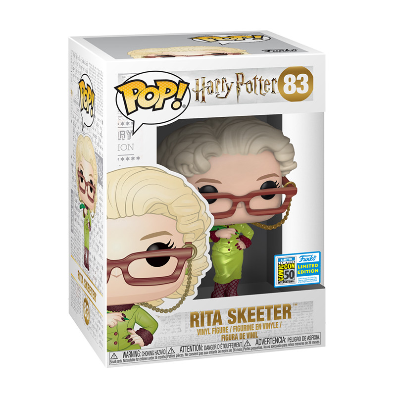 Figurine Pop Rita Skeeter (Harry Potter) #83 - Edition Limitée