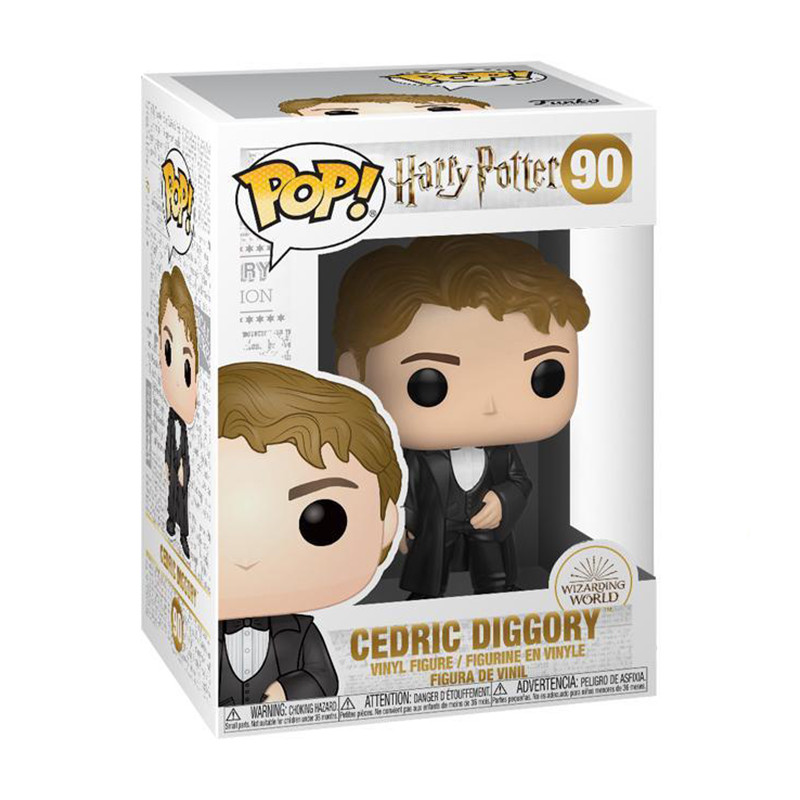 Figurine Pop Cedric Diggory Yule Ball (Harry Potter) #90