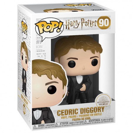 Figurine Pop Cedric Diggory Yule Ball (Harry Potter) #90