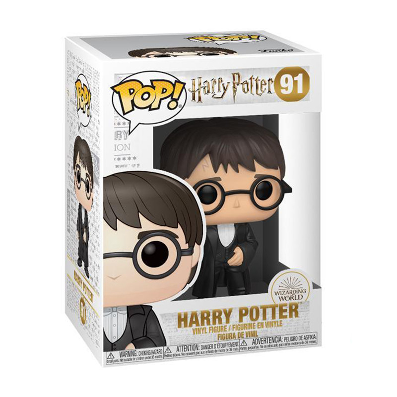 Figurine Pop Harry Potter Bal de Noël - Édition Limitée