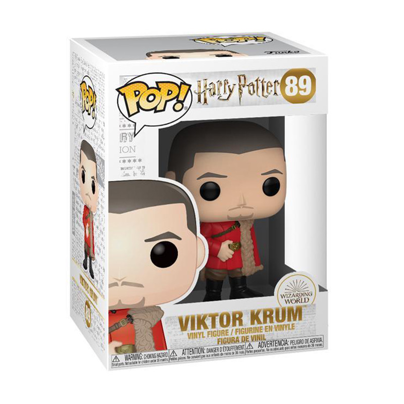 Figurine Pop Viktor Krum (Harry Potter) #89