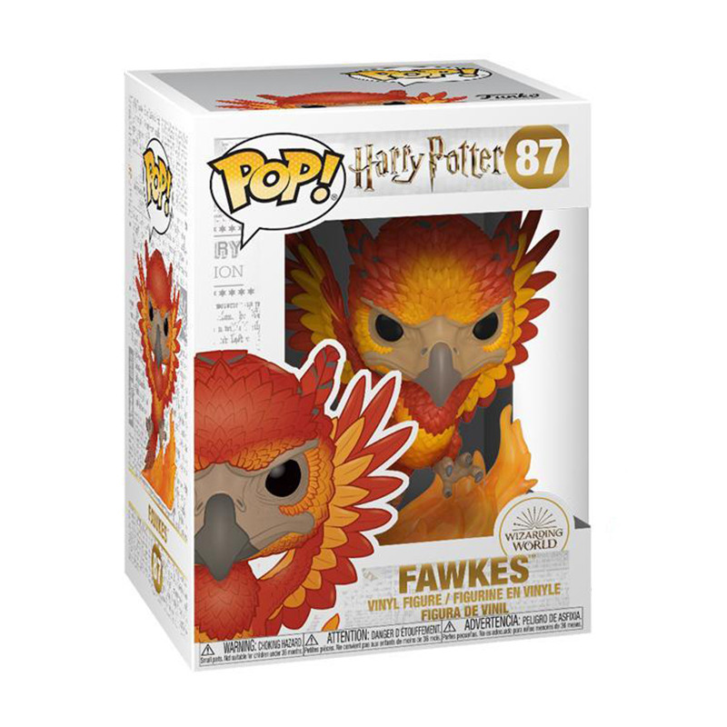 Figurine Pop Fawkes (Harry Potter) #87 - Phoenix de Dumbledore