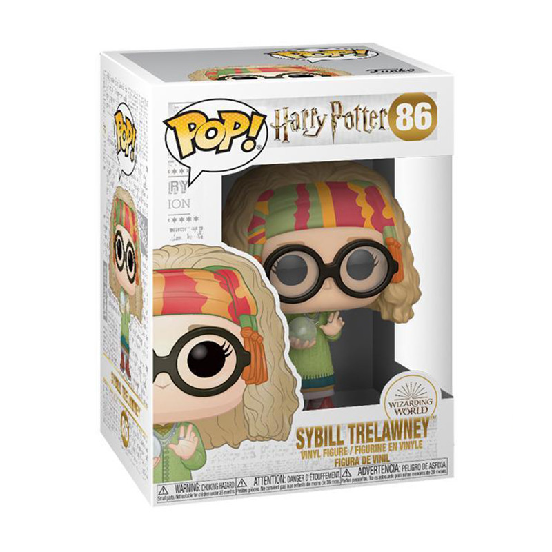 Figurine Pop Sybill Trelawney (Harry Potter) #86