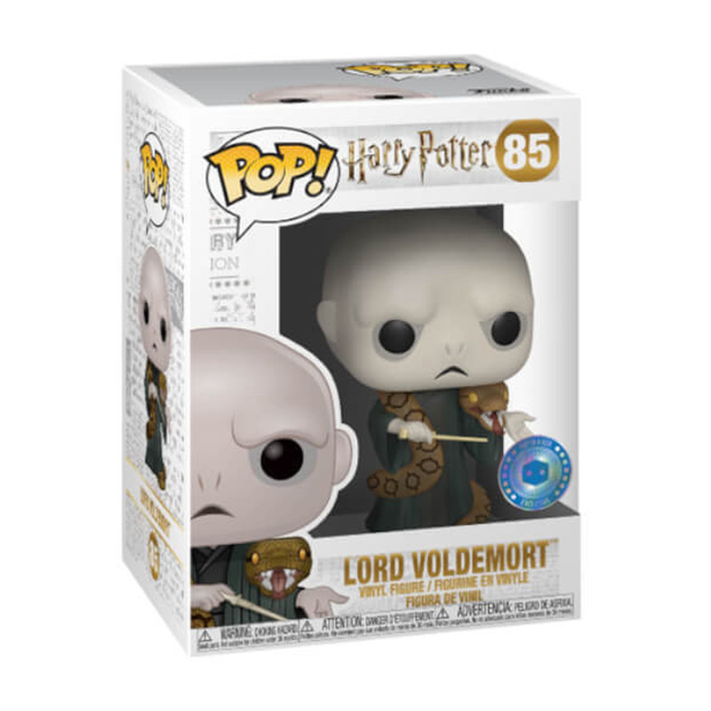 Figurine Pop Lord Voldemort avec Nagini (Harry Potter) #85