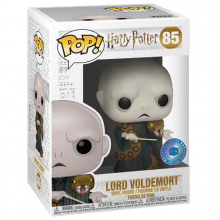 Figurine Pop Lord Voldemort avec Nagini (Harry Potter) #85