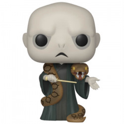 Figurine Pop Lord Voldemort avec Nagini (Harry Potter) #85