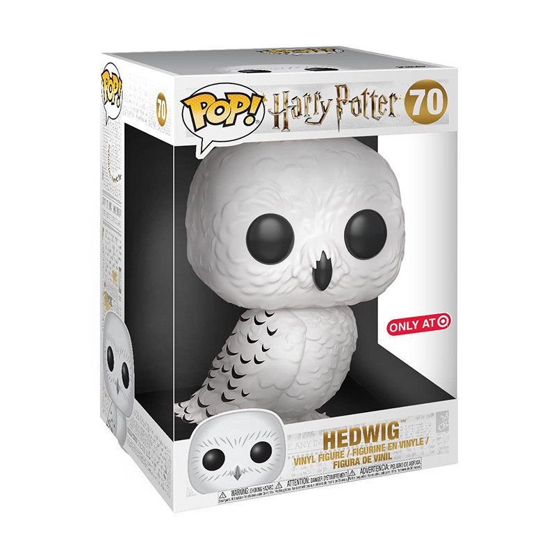 Pop Hedwig Supersized (Harry Potter) - Figurine 25cm