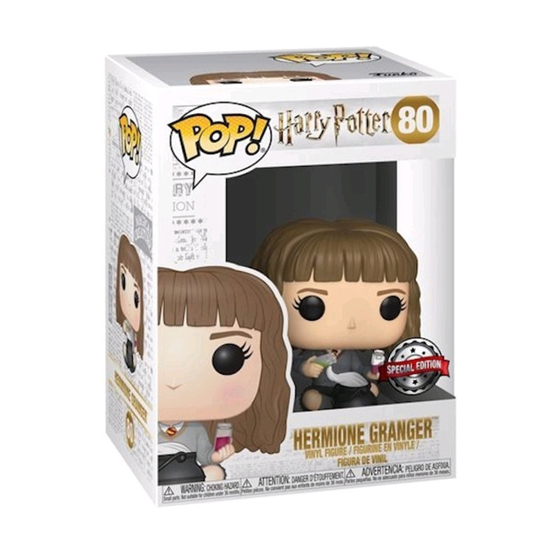 Figurine Pop Hermione et son chaudron (Harry Potter) - Edition Limitée