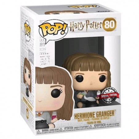 Figurine Pop Hermione et son chaudron (Harry Potter) - Edition Limitée