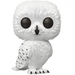 Figurine Pop Hedwig flocked (Harry Potter) #76