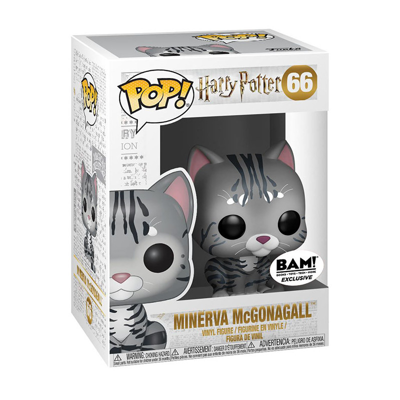 Figurine Pop! Minerva McGonagall en Chat (Harry Potter) #66