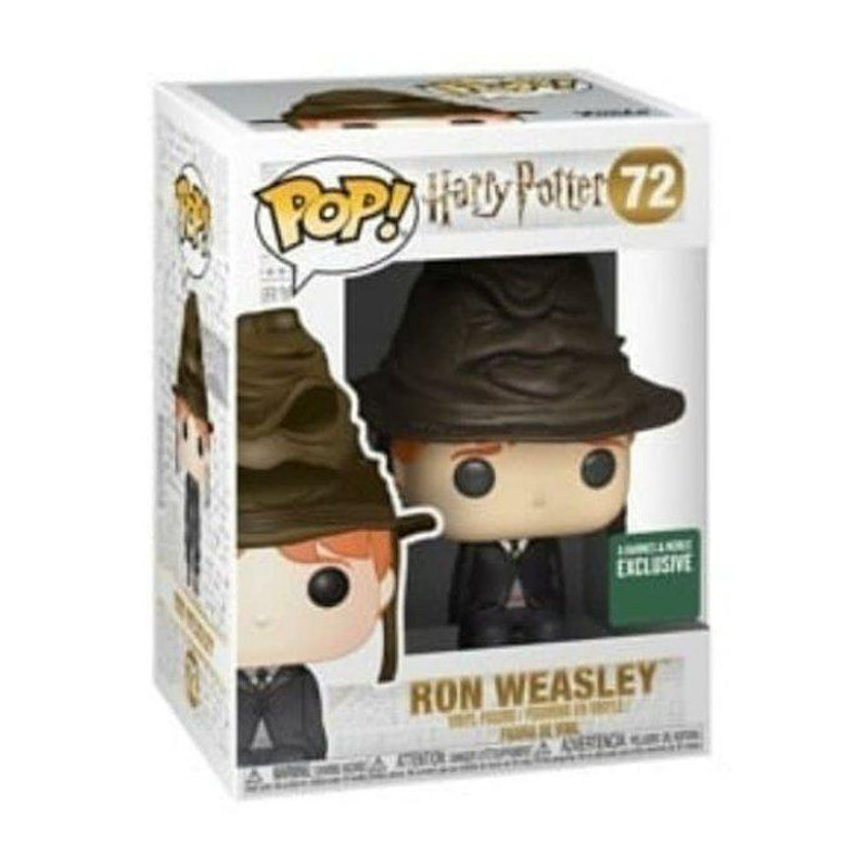 Figurine Pop Ron Weasley avec Choixpeau (Harry Potter) #72