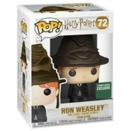 Figurine Pop Ron Weasley avec Choixpeau (Harry Potter) #72