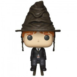 Figurine Pop Ron Weasley avec Choixpeau (Harry Potter) #72