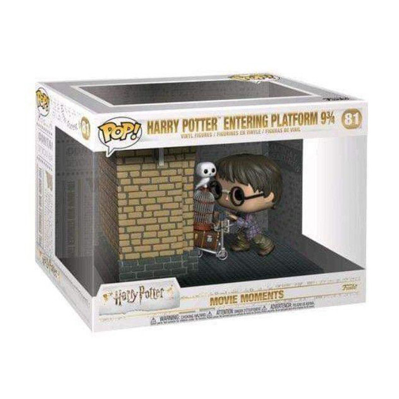 Figurine Pop Harry Potter Quai 9 3/4 - Movie Moments #81