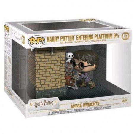 Figurine Pop Harry Potter Quai 9 3/4 - Movie Moments #81