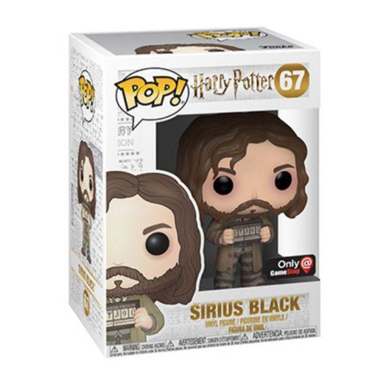 Figurine Pop Sirius Black Azkaban (Harry Potter) #67