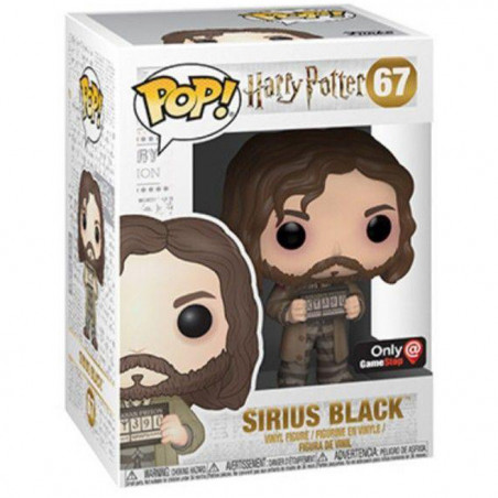 Figurine Pop Sirius Black Azkaban (Harry Potter) #67