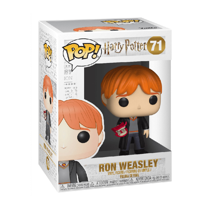 Figurine Pop Ron Weasley et la Beuglante (Harry Potter) - Livraison rapide