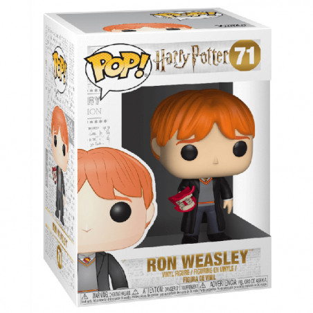 Figurine Pop Ron Weasley et la Beuglante (Harry Potter) - Livraison rapide