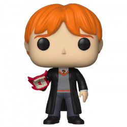 Figurine Pop Ron Weasley et la Beuglante (Harry Potter) - Livraison rapide