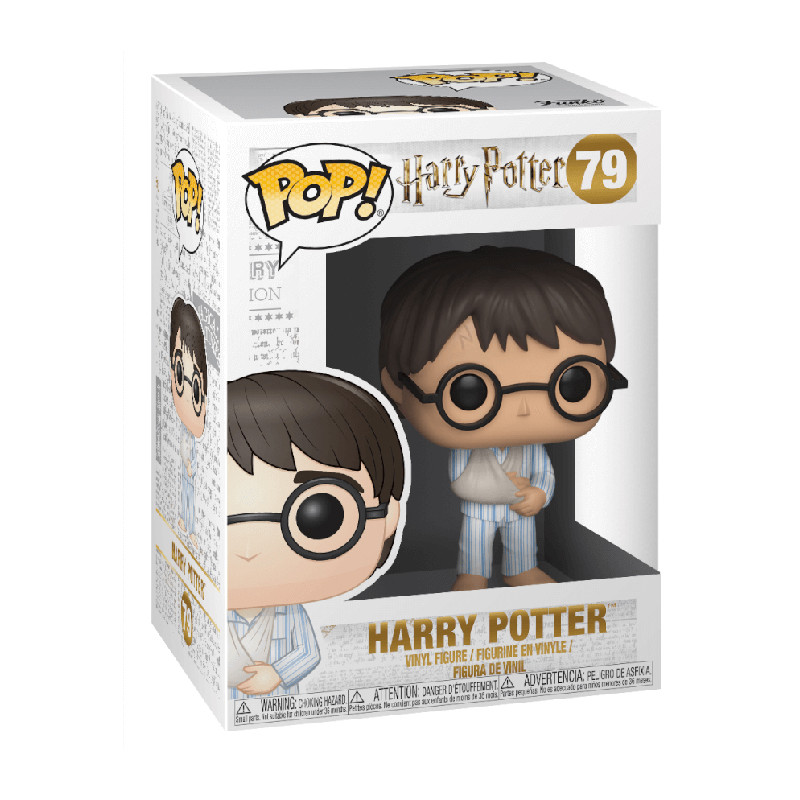 Figurine Pop Harry Potter en Pyjama - Edition Limitée