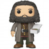 Figurine Pop Hagrid avec Gâteau d'Anniversaire (Harry Potter) - Super Size 15cm