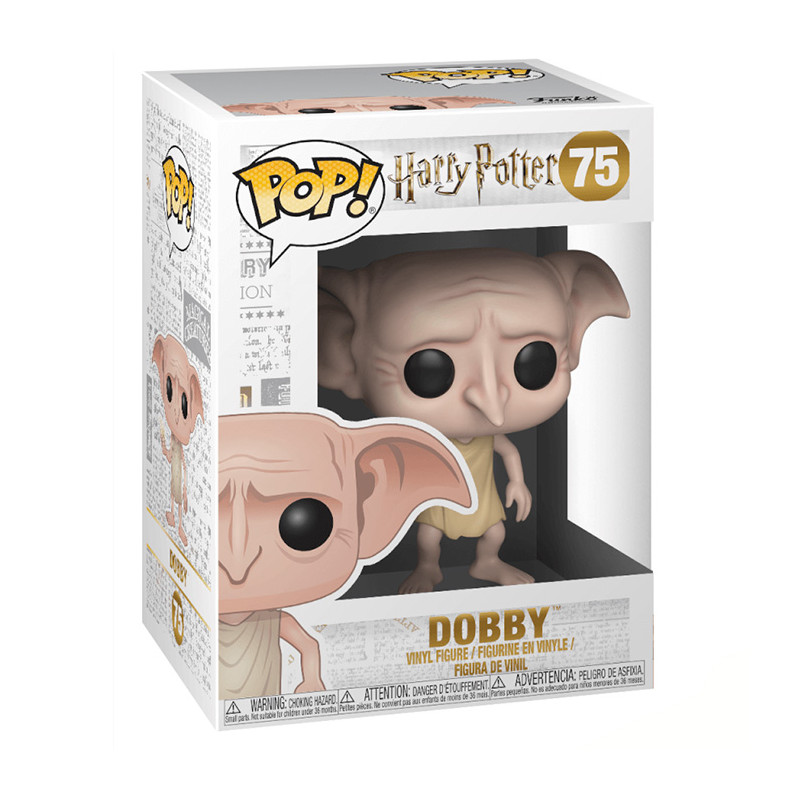 Figurine Pop Dobby lançant un sort (Harry Potter) #75