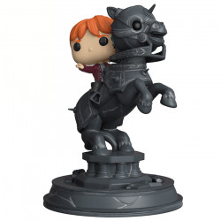 Figurine Pop Ron Weasley jouant aux échecs - Movie Moments #82