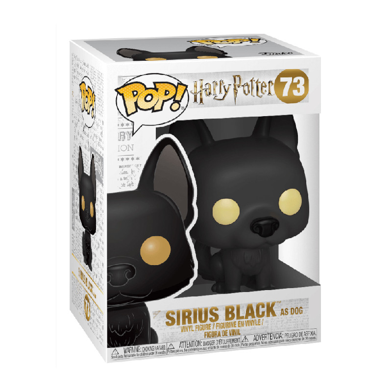 Figurine Pop Sirius Black chien (Harry Potter) #73