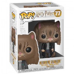 Figurine Pop Hermione Chat (Harry Potter) #77 - Pas Cher