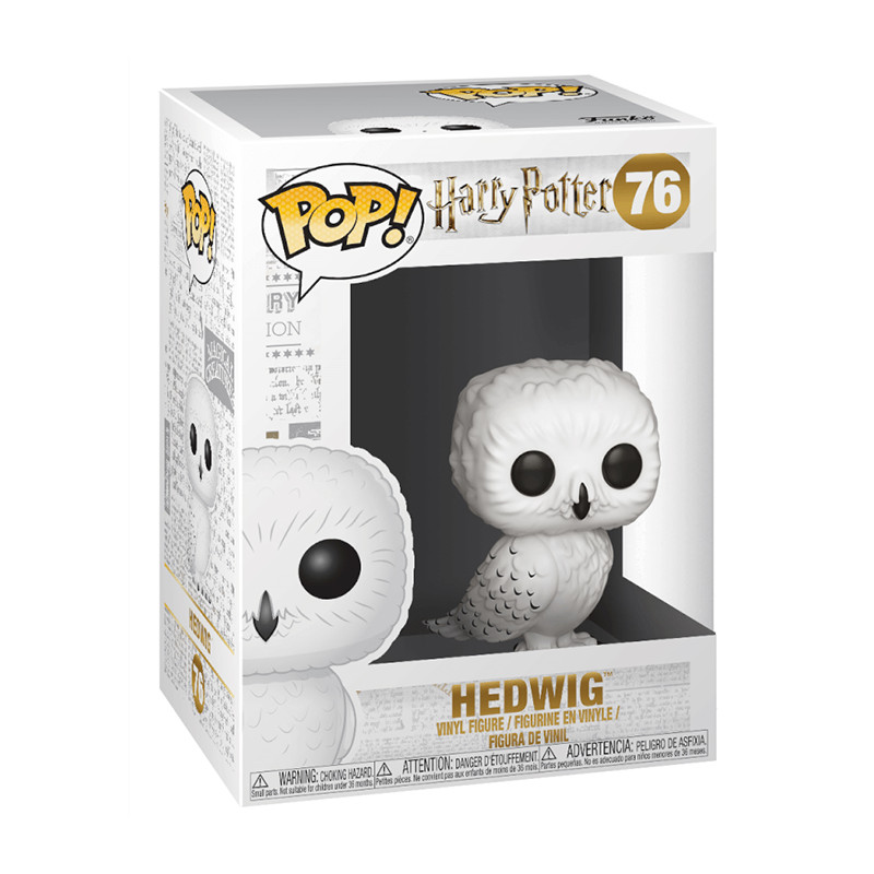 Figurine Pop Hedwig (Harry Potter) - Collection officielle