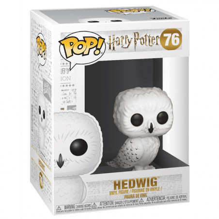 Figurine Pop Hedwig (Harry Potter) - Collection officielle